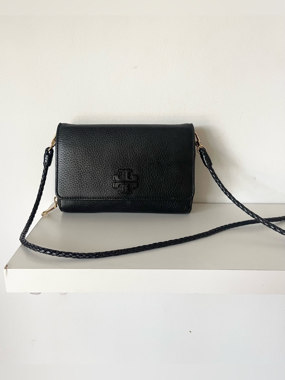 Tory Burch Black Crossbody Bag